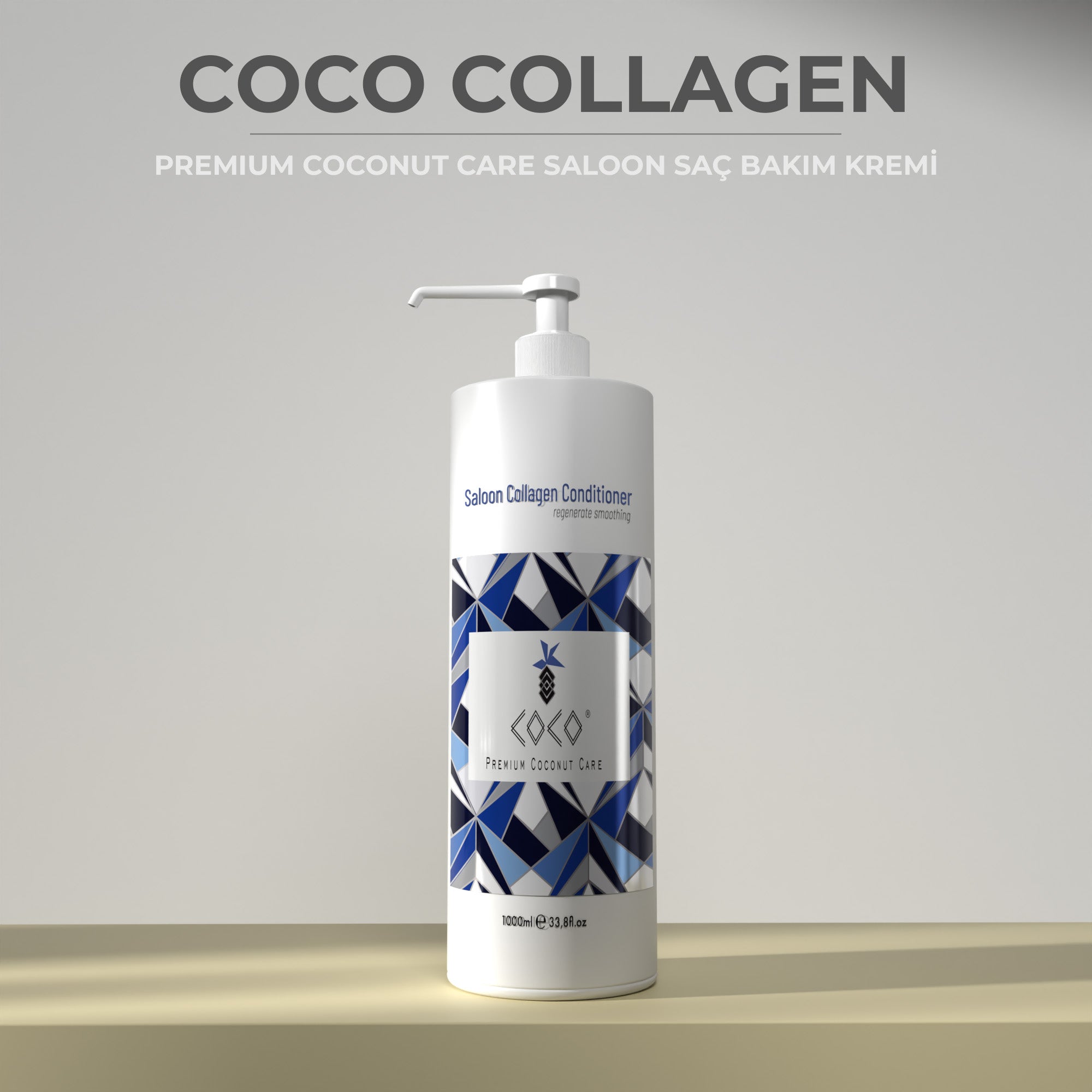 Coco Collagen Conditioner Saç Bakım Kremi 1000 ml