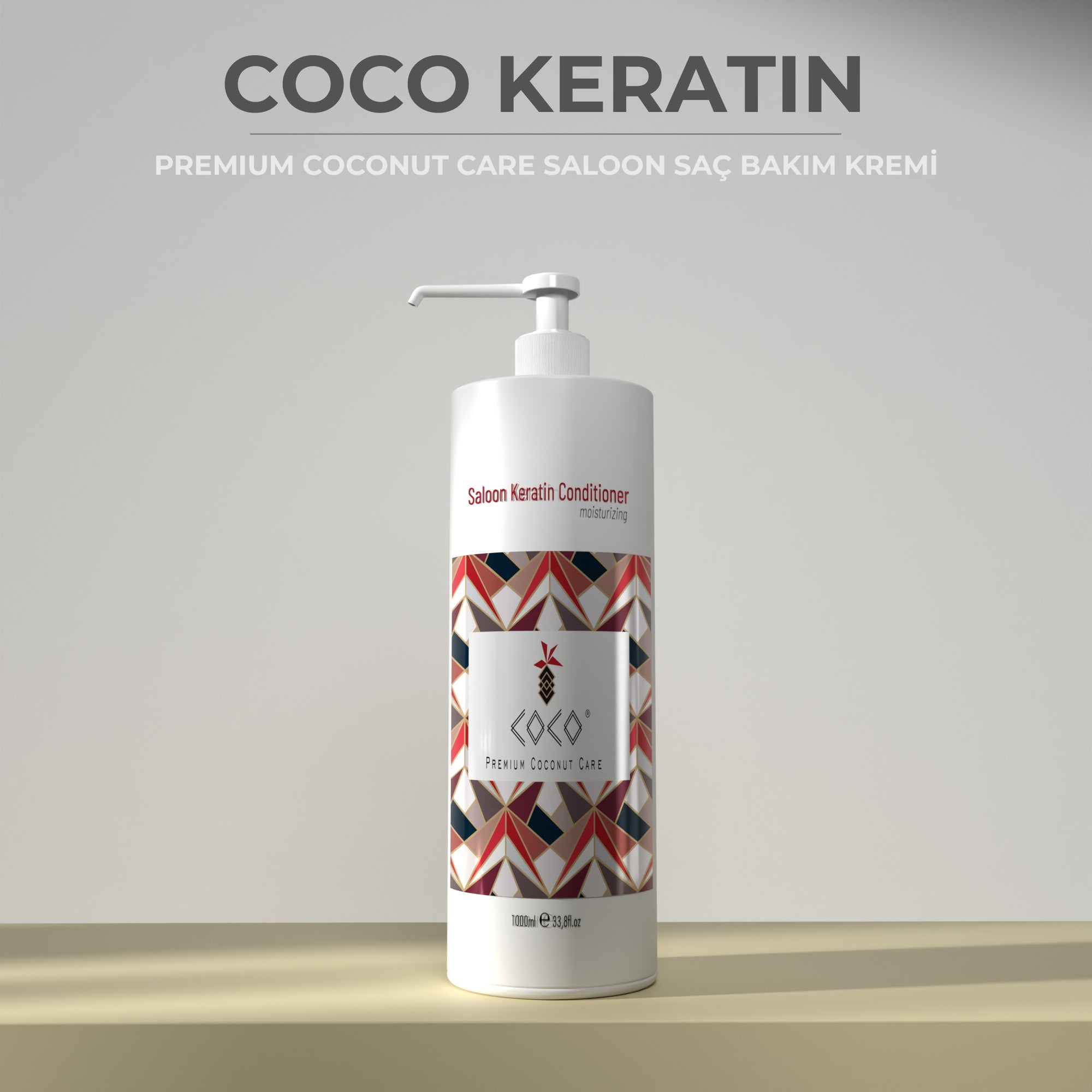 Coco Keratin Conditioner Saç Bakım Kremi 1000 ml