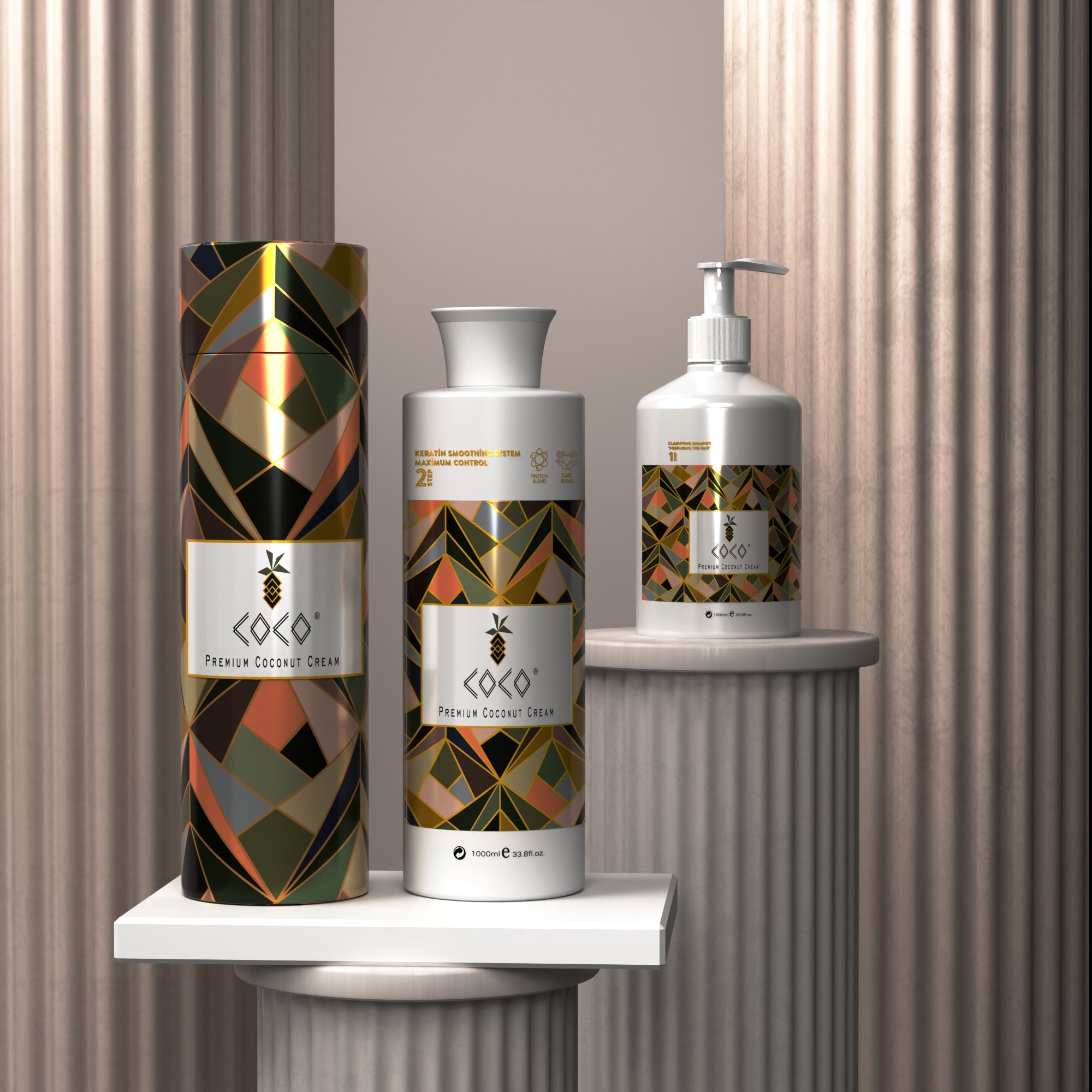 Coco Premium Keratin Brezilya Fönü | Botego Milano
