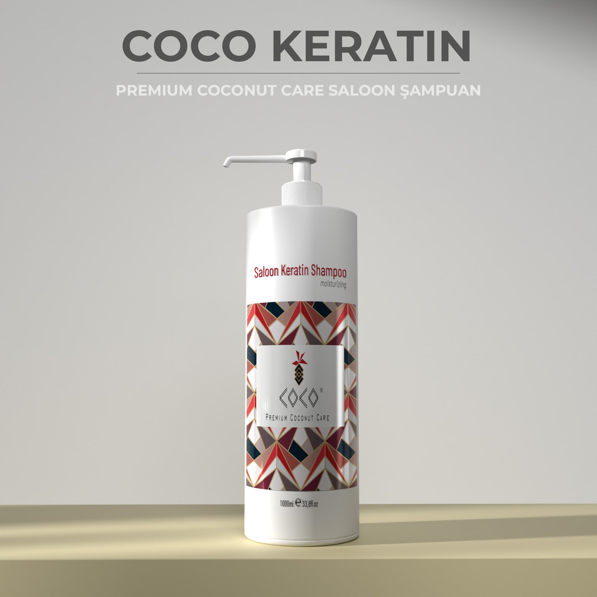 Coco Saloon Keratin Şampuan | Onarıcı ve Nemlendirici
