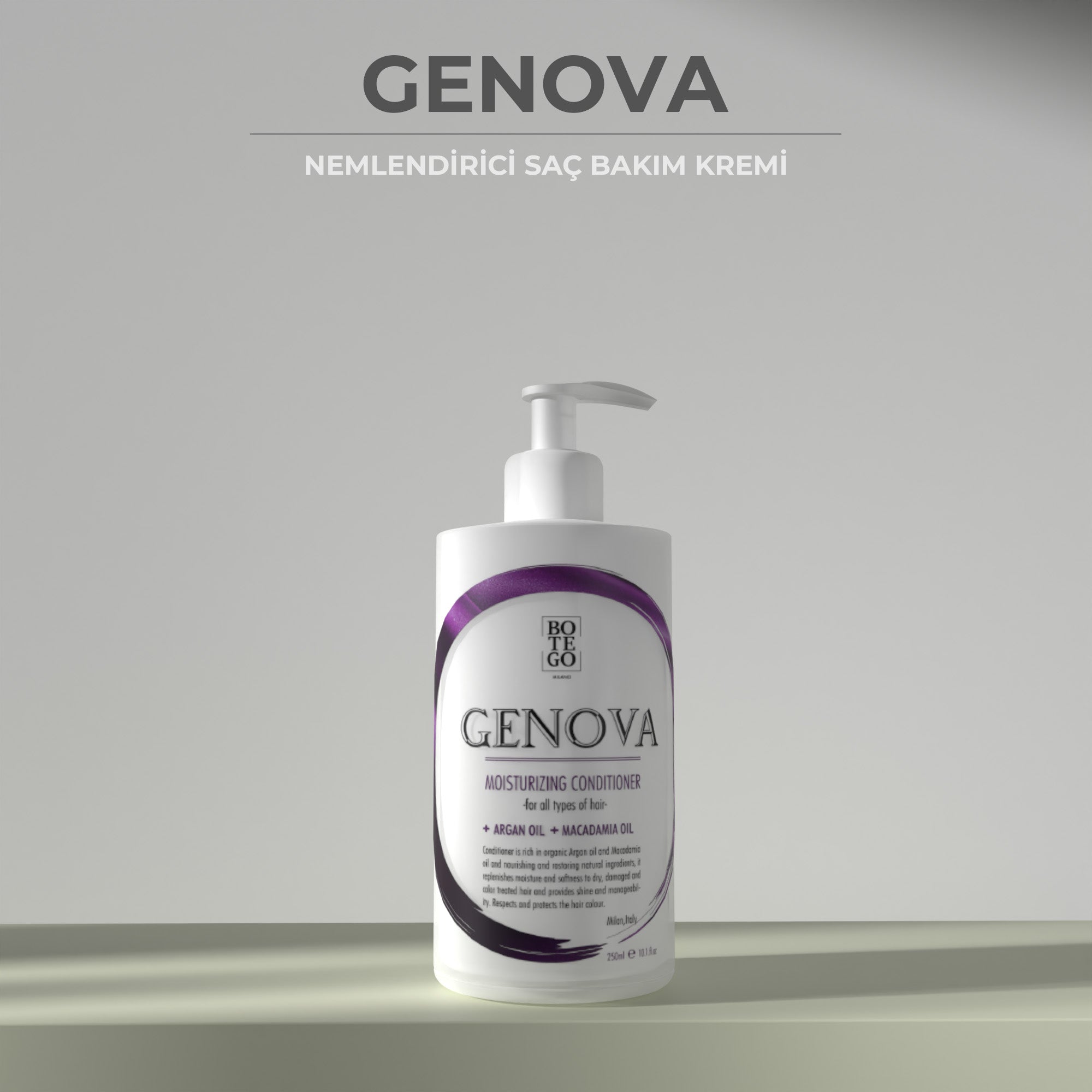 Genova Moisturizing Nemlendirici Saç Bakım Kremi 250 ml