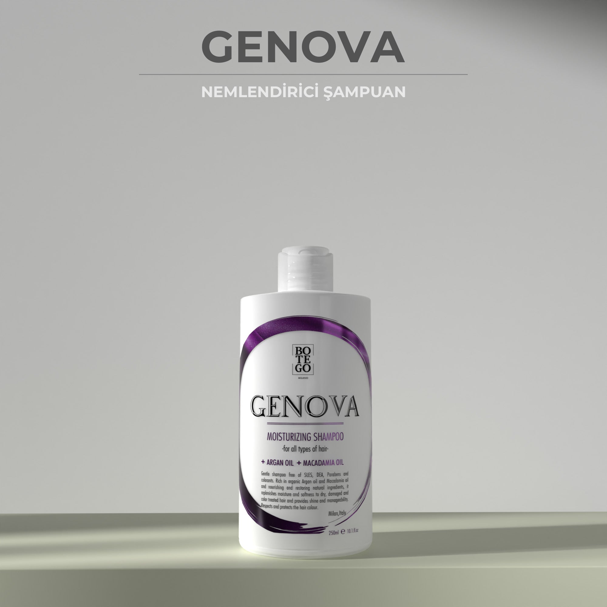 Genova Moisturizing Nemlendirici Şampuan 250 ml