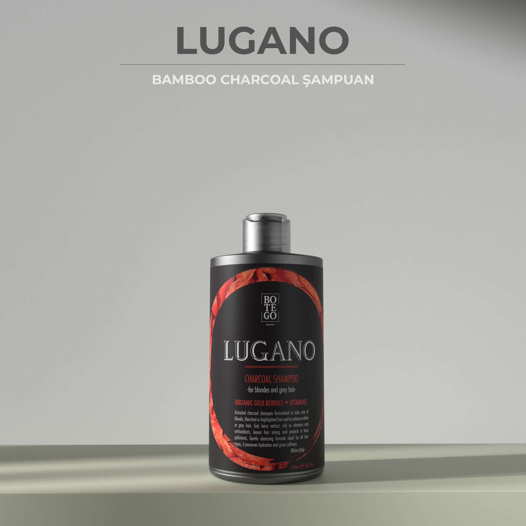Lugano Bamboo Charcoal Şampuan 250 ml