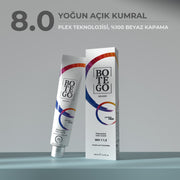 Profesyonel Krem Saç Boyası - 8.0 Yoğun Açık Kumral 100 ml