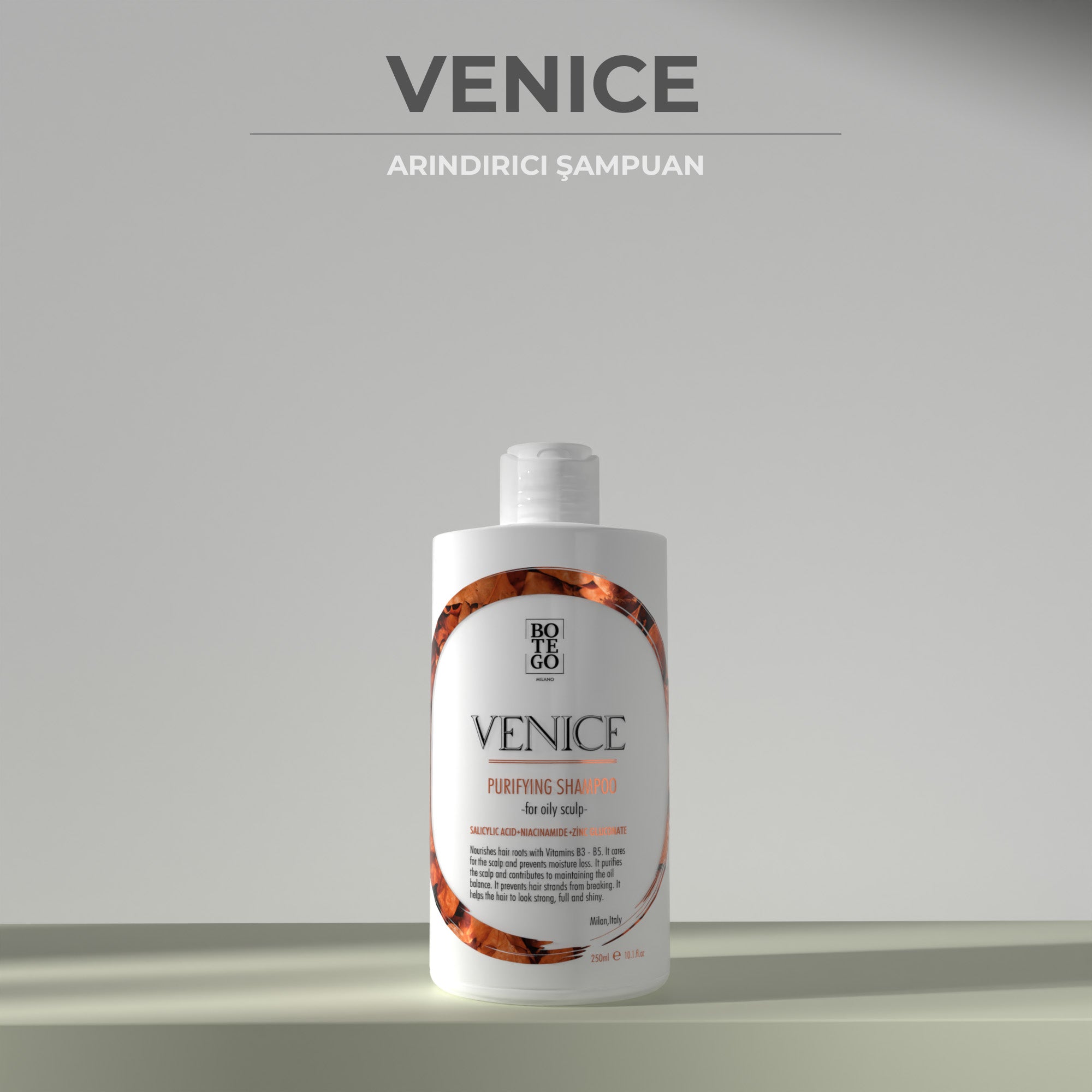 Venice Purifying Arındırıcı Şampuan 250 ml